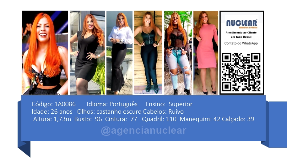 Serviços e casting para Feiras, Eventos, Publicidade, Moda e Ações de marketing. Atendimento em nível Brasil. whatsapp +55 (11) 98420-9016  #feiras #modelos #agenciadeeventos #promotoras #casting #recepcionistasdeeventos #stands #recepcionistadeeventos #promotorasdeeventos #ativacoes #produtoradeeventos #montadoradestands #buffet #agencianuclear #marketingdigital #networkmarketing  #digitalmarketing #socialmediamarketing #marketingonline #onlinemarketing #marketingagency  #marketingstrategy #socialmarketing #influencermarketing #themarketingplanet #inboundmarketing #marketingsocial #marketinginmobiliario #socialmediamarketingtips #instagrammarketing #marketingplan #b2bmarketing 