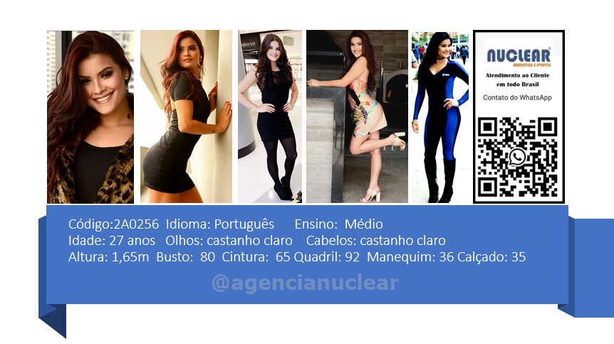 Serviços e casting para Feiras, Eventos, Publicidade, Moda e Ações de marketing. Atendimento em nível Brasil. whatsapp +55 (11) 98420-9016  #feiras #modelos #agenciadeeventos #promotoras #casting #recepcionistasdeeventos #stands #recepcionistadeeventos #promotorasdeeventos #ativacoes #produtoradeeventos #montadoradestands #buffet #agencianuclear #marketingdigital #networkmarketing  #digitalmarketing #socialmediamarketing #marketingonline #onlinemarketing #marketingagency  #marketingstrategy #socialmarketing #influencermarketing #themarketingplanet #inboundmarketing #marketingsocial #marketinginmobiliario #socialmediamarketingtips #instagrammarketing #marketingplan #b2bmarketing 
