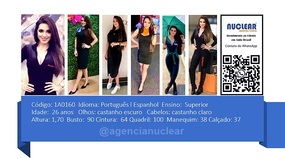 Serviços e casting para Feiras, Eventos, Publicidade, Moda e Ações de marketing. Atendimento em nível Brasil. whatsapp +55 (11) 98420-9016  #feiras #modelos #agenciadeeventos #promotoras #casting #recepcionistasdeeventos #stands #recepcionistadeeventos #promotorasdeeventos #ativacoes #produtoradeeventos #montadoradestands #buffet #agencianuclear #marketingdigital #networkmarketing  #digitalmarketing #socialmediamarketing #marketingonline #onlinemarketing #marketingagency  #marketingstrategy #socialmarketing #influencermarketing #themarketingplanet #inboundmarketing #marketingsocial #marketinginmobiliario #socialmediamarketingtips #instagrammarketing #marketingplan #b2bmarketing 