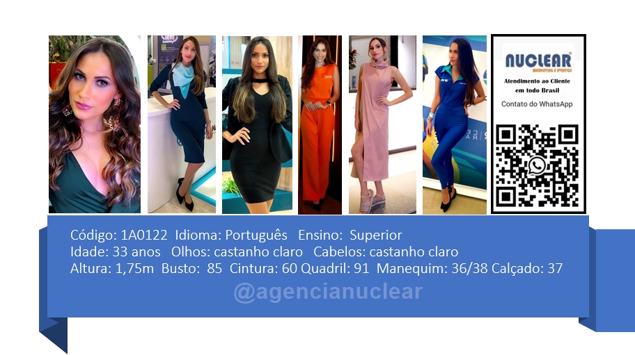 Serviços e casting para Feiras, Eventos, Publicidade, Moda e Ações de marketing. Atendimento em nível Brasil. whatsapp +55 (11) 98420-9016  #feiras #modelos #agenciadeeventos #promotoras #casting #recepcionistasdeeventos #stands #recepcionistadeeventos #promotorasdeeventos #ativacoes #produtoradeeventos #montadoradestands #buffet #agencianuclear #marketingdigital #networkmarketing  #digitalmarketing #socialmediamarketing #marketingonline #onlinemarketing #marketingagency  #marketingstrategy #socialmarketing #influencermarketing #themarketingplanet #inboundmarketing #marketingsocial #marketinginmobiliario #socialmediamarketingtips #instagrammarketing #marketingplan #b2bmarketing 