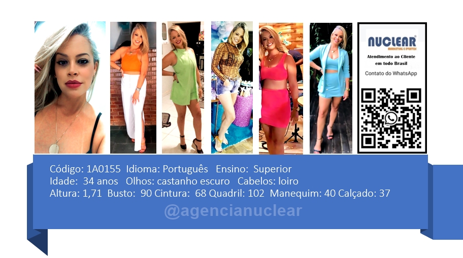 Serviços e casting para Feiras, Eventos, Publicidade, Moda e Ações de marketing. Atendimento em nível Brasil. whatsapp +55 (11) 98420-9016  #feiras #modelos #agenciadeeventos #promotoras #casting #recepcionistasdeeventos #stands #recepcionistadeeventos #promotorasdeeventos #ativacoes #produtoradeeventos #montadoradestands #buffet #agencianuclear #marketingdigital #networkmarketing  #digitalmarketing #socialmediamarketing #marketingonline #onlinemarketing #marketingagency  #marketingstrategy #socialmarketing #influencermarketing #themarketingplanet #inboundmarketing #marketingsocial #marketinginmobiliario #socialmediamarketingtips #instagrammarketing #marketingplan #b2bmarketing 