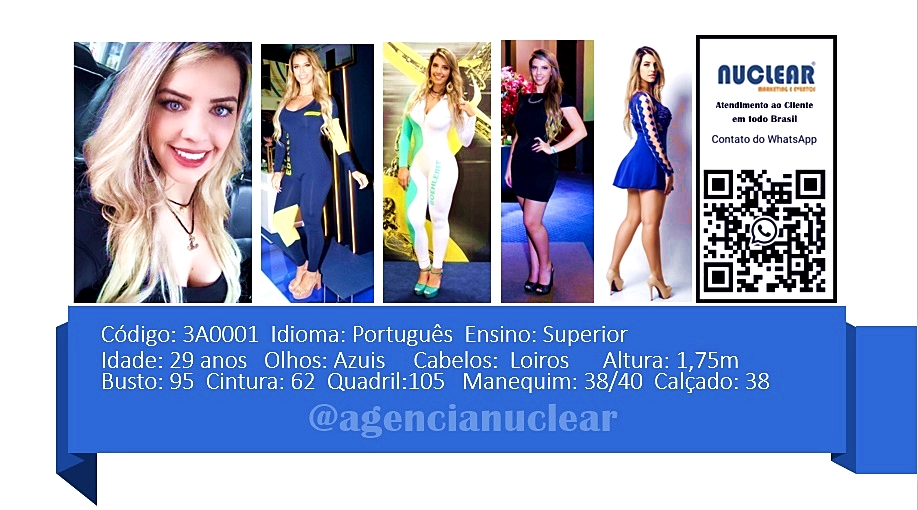 Serviços e casting para Feiras, Eventos, Publicidade, Moda e Ações de marketing. Atendimento em nível Brasil. whatsapp +55 (11) 98420-9016  #feiras #modelos #agenciadeeventos #promotoras #casting #recepcionistasdeeventos #stands #recepcionistadeeventos #promotorasdeeventos #ativacoes #produtoradeeventos #montadoradestands #buffet #agencianuclear #marketingdigital #networkmarketing  #digitalmarketing #socialmediamarketing #marketingonline #onlinemarketing #marketingagency  #marketingstrategy #socialmarketing #influencermarketing #themarketingplanet #inboundmarketing #marketingsocial #marketinginmobiliario #socialmediamarketingtips #instagrammarketing #marketingplan #b2bmarketing 