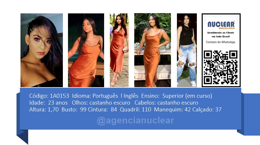 Serviços e casting para Feiras, Eventos, Publicidade, Moda e Ações de marketing. Atendimento em nível Brasil. whatsapp +55 (11) 98420-9016  #feiras #modelos #agenciadeeventos #promotoras #casting #recepcionistasdeeventos #stands #recepcionistadeeventos #promotorasdeeventos #ativacoes #produtoradeeventos #montadoradestands #buffet #agencianuclear #marketingdigital #networkmarketing  #digitalmarketing #socialmediamarketing #marketingonline #onlinemarketing #marketingagency  #marketingstrategy #socialmarketing #influencermarketing #themarketingplanet #inboundmarketing #marketingsocial #marketinginmobiliario #socialmediamarketingtips #instagrammarketing #marketingplan #b2bmarketing 