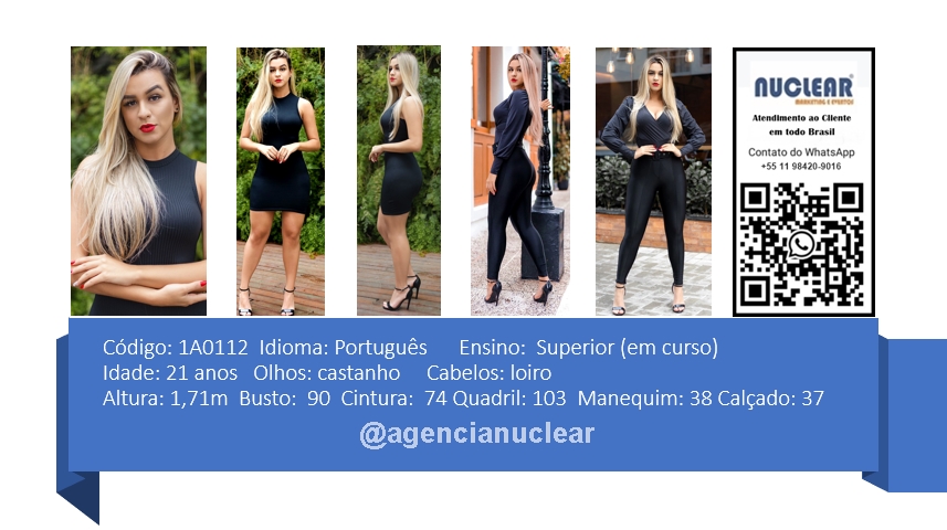 Serviços e casting para Feiras, Eventos, Publicidade, Moda e Ações de marketing. Atendimento em nível Brasil. whatsapp +55 (11) 98420-9016  #feiras #modelos #agenciadeeventos #promotoras #casting #recepcionistasdeeventos #stands #recepcionistadeeventos #promotorasdeeventos #ativacoes #produtoradeeventos #montadoradestands #buffet #agencianuclear #marketingdigital #networkmarketing  #digitalmarketing #socialmediamarketing #marketingonline #onlinemarketing #marketingagency  #marketingstrategy #socialmarketing #influencermarketing #themarketingplanet #inboundmarketing #marketingsocial #marketinginmobiliario #socialmediamarketingtips #instagrammarketing #marketingplan #b2bmarketing 