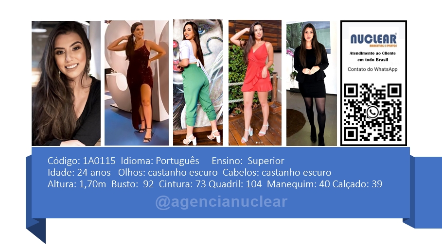 Serviços e casting para Feiras, Eventos, Publicidade, Moda e Ações de marketing. Atendimento em nível Brasil. whatsapp +55 (11) 98420-9016  #feiras #modelos #agenciadeeventos #promotoras #casting #recepcionistasdeeventos #stands #recepcionistadeeventos #promotorasdeeventos #ativacoes #produtoradeeventos #montadoradestands #buffet #agencianuclear #marketingdigital #networkmarketing  #digitalmarketing #socialmediamarketing #marketingonline #onlinemarketing #marketingagency  #marketingstrategy #socialmarketing #influencermarketing #themarketingplanet #inboundmarketing #marketingsocial #marketinginmobiliario #socialmediamarketingtips #instagrammarketing #marketingplan #b2bmarketing 