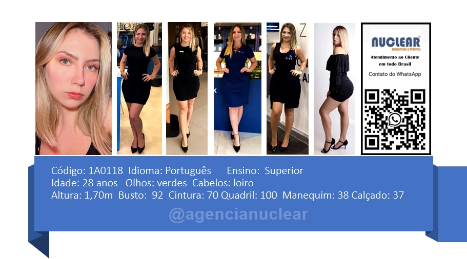 Serviços e casting para Feiras, Eventos, Publicidade, Moda e Ações de marketing. Atendimento em nível Brasil. whatsapp +55 (11) 98420-9016  #feiras #modelos #agenciadeeventos #promotoras #casting #recepcionistasdeeventos #stands #recepcionistadeeventos #promotorasdeeventos #ativacoes #produtoradeeventos #montadoradestands #buffet #agencianuclear #marketingdigital #networkmarketing  #digitalmarketing #socialmediamarketing #marketingonline #onlinemarketing #marketingagency  #marketingstrategy #socialmarketing #influencermarketing #themarketingplanet #inboundmarketing #marketingsocial #marketinginmobiliario #socialmediamarketingtips #instagrammarketing #marketingplan #b2bmarketing 