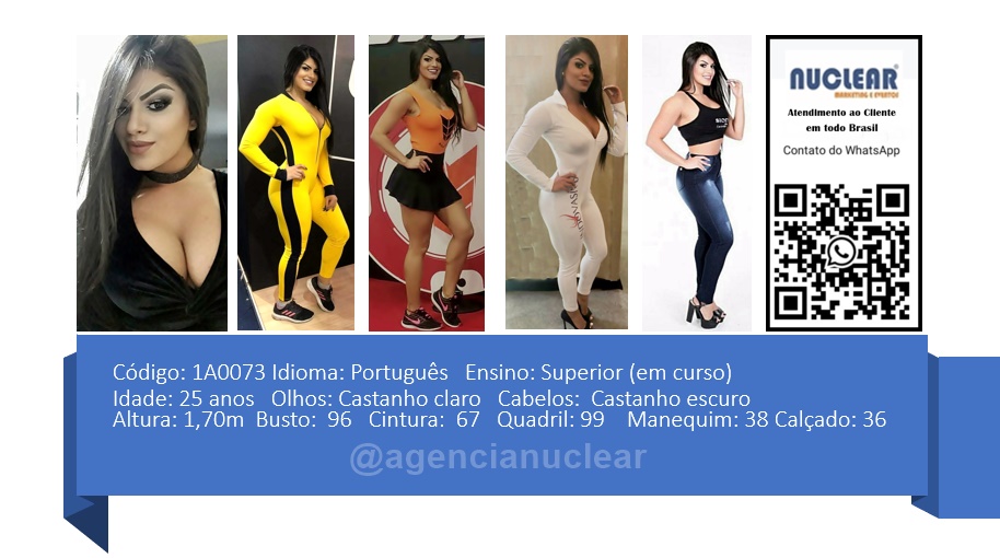 Serviços e casting para Feiras, Eventos, Publicidade, Moda e Ações de marketing. Atendimento em nível Brasil. whatsapp +55 (11) 98420-9016  #feiras #modelos #agenciadeeventos #promotoras #casting #recepcionistasdeeventos #stands #recepcionistadeeventos #promotorasdeeventos #ativacoes #produtoradeeventos #montadoradestands #buffet #agencianuclear #marketingdigital #networkmarketing  #digitalmarketing #socialmediamarketing #marketingonline #onlinemarketing #marketingagency  #marketingstrategy #socialmarketing #influencermarketing #themarketingplanet #inboundmarketing #marketingsocial #marketinginmobiliario #socialmediamarketingtips #instagrammarketing #marketingplan #b2bmarketing 
