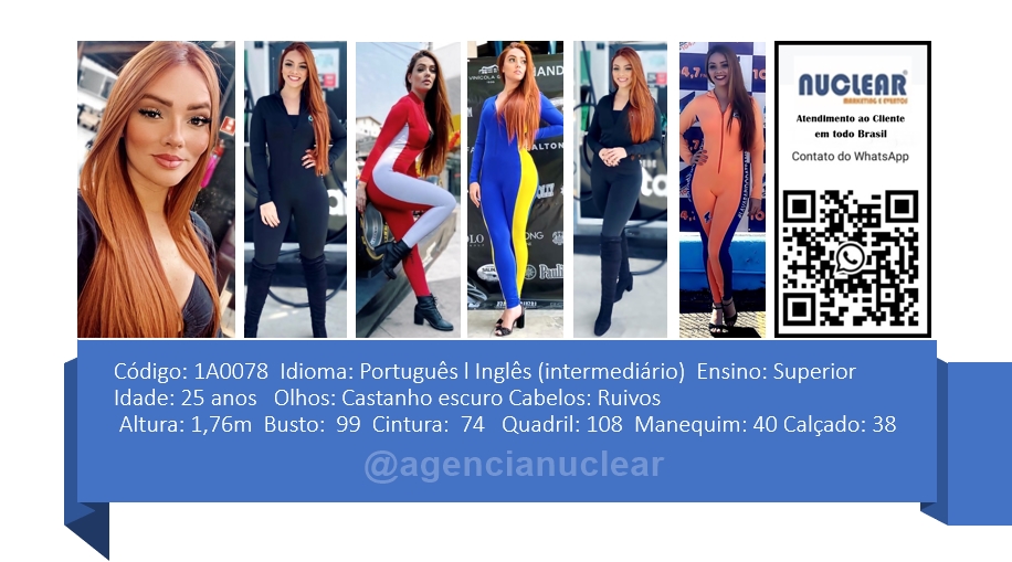 Serviços e casting para Feiras, Eventos, Publicidade, Moda e Ações de marketing. Atendimento em nível Brasil. whatsapp +55 (11) 98420-9016  #feiras #modelos #agenciadeeventos #promotoras #casting #recepcionistasdeeventos #stands #recepcionistadeeventos #promotorasdeeventos #ativacoes #produtoradeeventos #montadoradestands #buffet #agencianuclear #marketingdigital #networkmarketing  #digitalmarketing #socialmediamarketing #marketingonline #onlinemarketing #marketingagency  #marketingstrategy #socialmarketing #influencermarketing #themarketingplanet #inboundmarketing #marketingsocial #marketinginmobiliario #socialmediamarketingtips #instagrammarketing #marketingplan #b2bmarketing 