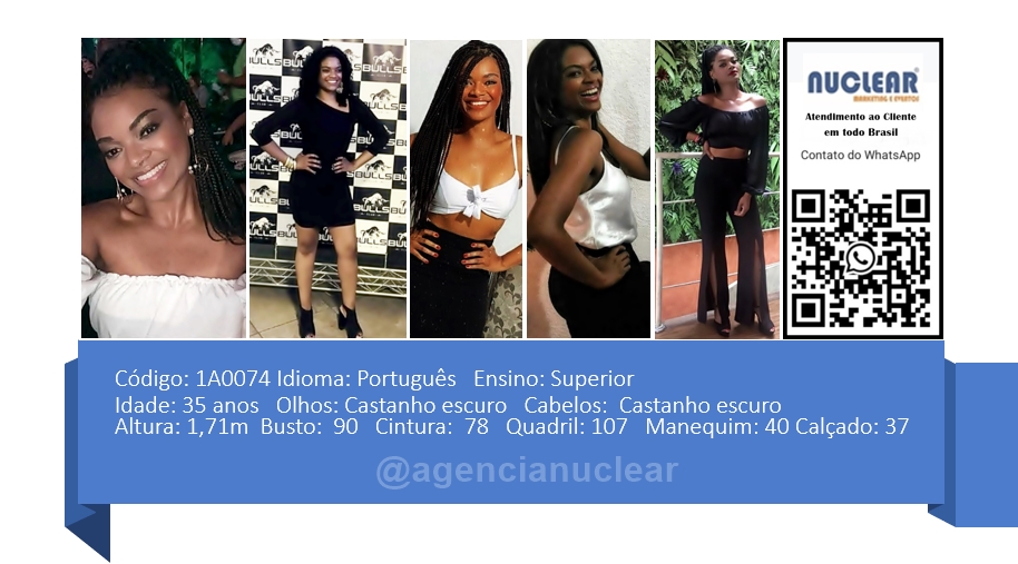 Serviços e casting para Feiras, Eventos, Publicidade, Moda e Ações de marketing. Atendimento em nível Brasil. whatsapp +55 (11) 98420-9016  #feiras #modelos #agenciadeeventos #promotoras #casting #recepcionistasdeeventos #stands #recepcionistadeeventos #promotorasdeeventos #ativacoes #produtoradeeventos #montadoradestands #buffet #agencianuclear #marketingdigital #networkmarketing  #digitalmarketing #socialmediamarketing #marketingonline #onlinemarketing #marketingagency  #marketingstrategy #socialmarketing #influencermarketing #themarketingplanet #inboundmarketing #marketingsocial #marketinginmobiliario #socialmediamarketingtips #instagrammarketing #marketingplan #b2bmarketing 