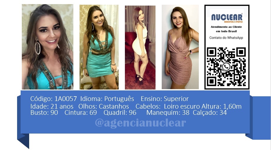 Serviços e casting para Feiras, Eventos, Publicidade, Moda e Ações de marketing. Atendimento em nível Brasil. whatsapp +55 (11) 98420-9016  #feiras #modelos #agenciadeeventos #promotoras #casting #recepcionistasdeeventos #stands #recepcionistadeeventos #promotorasdeeventos #ativacoes #produtoradeeventos #montadoradestands #buffet #agencianuclear #marketingdigital #networkmarketing  #digitalmarketing #socialmediamarketing #marketingonline #onlinemarketing #marketingagency  #marketingstrategy #socialmarketing #influencermarketing #themarketingplanet #inboundmarketing #marketingsocial #marketinginmobiliario #socialmediamarketingtips #instagrammarketing #marketingplan #b2bmarketing 