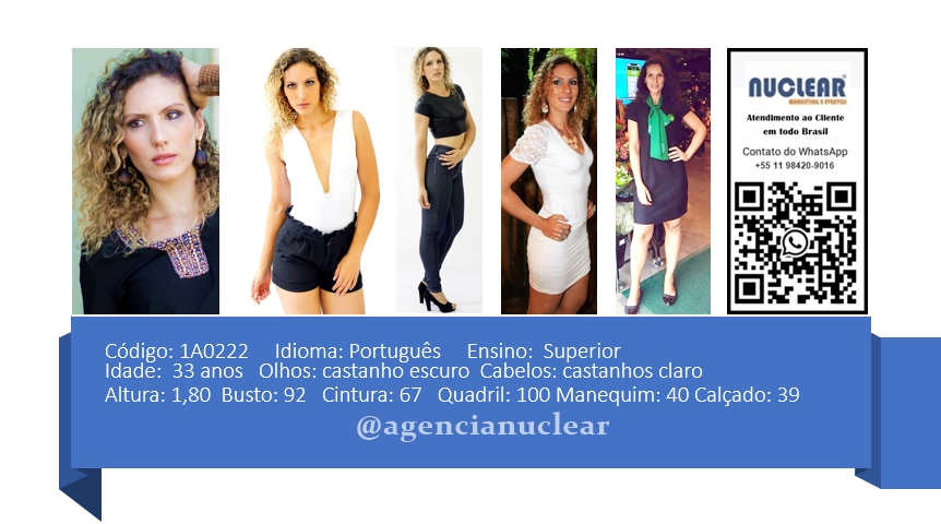 Serviços e casting para Feiras, Eventos, Publicidade, Moda e Ações de marketing. Atendimento em nível Brasil. whatsapp +55 (11) 98420-9016  #feiras #modelos #agenciadeeventos #promotoras #casting #recepcionistasdeeventos #stands #recepcionistadeeventos #promotorasdeeventos #ativacoes #produtoradeeventos #montadoradestands #buffet #agencianuclear #marketingdigital #networkmarketing  #digitalmarketing #socialmediamarketing #marketingonline #onlinemarketing #marketingagency  #marketingstrategy #socialmarketing #influencermarketing #themarketingplanet #inboundmarketing #marketingsocial #marketinginmobiliario #socialmediamarketingtips #instagrammarketing #marketingplan #b2bmarketing 