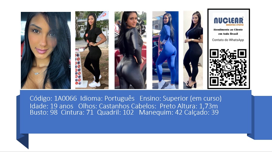 Serviços e casting para Feiras, Eventos, Publicidade, Moda e Ações de marketing. Atendimento em nível Brasil. whatsapp +55 (11) 98420-9016  #feiras #modelos #agenciadeeventos #promotoras #casting #recepcionistasdeeventos #stands #recepcionistadeeventos #promotorasdeeventos #ativacoes #produtoradeeventos #montadoradestands #buffet #agencianuclear #marketingdigital #networkmarketing  #digitalmarketing #socialmediamarketing #marketingonline #onlinemarketing #marketingagency  #marketingstrategy #socialmarketing #influencermarketing #themarketingplanet #inboundmarketing #marketingsocial #marketinginmobiliario #socialmediamarketingtips #instagrammarketing #marketingplan #b2bmarketing 