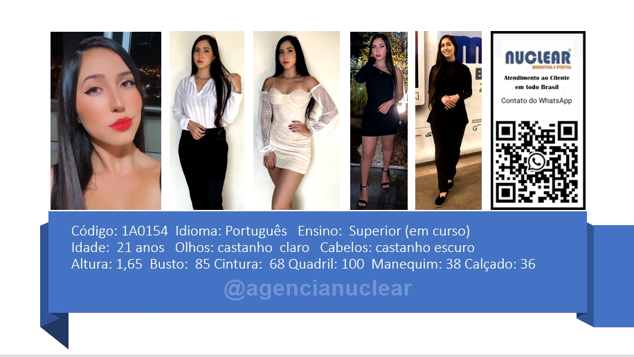 Serviços e casting para Feiras, Eventos, Publicidade, Moda e Ações de marketing. Atendimento em nível Brasil. whatsapp +55 (11) 98420-9016  #feiras #modelos #agenciadeeventos #promotoras #casting #recepcionistasdeeventos #stands #recepcionistadeeventos #promotorasdeeventos #ativacoes #produtoradeeventos #montadoradestands #buffet #agencianuclear #marketingdigital #networkmarketing  #digitalmarketing #socialmediamarketing #marketingonline #onlinemarketing #marketingagency  #marketingstrategy #socialmarketing #influencermarketing #themarketingplanet #inboundmarketing #marketingsocial #marketinginmobiliario #socialmediamarketingtips #instagrammarketing #marketingplan #b2bmarketing 