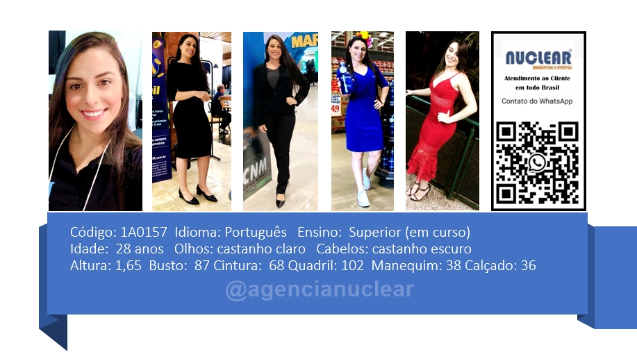 Serviços e casting para Feiras, Eventos, Publicidade, Moda e Ações de marketing. Atendimento em nível Brasil. whatsapp +55 (11) 98420-9016  #feiras #modelos #agenciadeeventos #promotoras #casting #recepcionistasdeeventos #stands #recepcionistadeeventos #promotorasdeeventos #ativacoes #produtoradeeventos #montadoradestands #buffet #agencianuclear #marketingdigital #networkmarketing  #digitalmarketing #socialmediamarketing #marketingonline #onlinemarketing #marketingagency  #marketingstrategy #socialmarketing #influencermarketing #themarketingplanet #inboundmarketing #marketingsocial #marketinginmobiliario #socialmediamarketingtips #instagrammarketing #marketingplan #b2bmarketing 