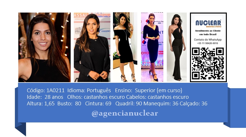 Serviços e casting para Feiras, Eventos, Publicidade, Moda e Ações de marketing. Atendimento em nível Brasil. whatsapp +55 (11) 98420-9016  #feiras #modelos #agenciadeeventos #promotoras #casting #recepcionistasdeeventos #stands #recepcionistadeeventos #promotorasdeeventos #ativacoes #produtoradeeventos #montadoradestands #buffet #agencianuclear #marketingdigital #networkmarketing  #digitalmarketing #socialmediamarketing #marketingonline #onlinemarketing #marketingagency  #marketingstrategy #socialmarketing #influencermarketing #themarketingplanet #inboundmarketing #marketingsocial #marketinginmobiliario #socialmediamarketingtips #instagrammarketing #marketingplan #b2bmarketing 