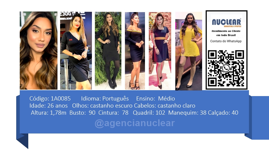 Serviços e casting para Feiras, Eventos, Publicidade, Moda e Ações de marketing. Atendimento em nível Brasil. whatsapp +55 (11) 98420-9016  #feiras #modelos #agenciadeeventos #promotoras #casting #recepcionistasdeeventos #stands #recepcionistadeeventos #promotorasdeeventos #ativacoes #produtoradeeventos #montadoradestands #buffet #agencianuclear #marketingdigital #networkmarketing  #digitalmarketing #socialmediamarketing #marketingonline #onlinemarketing #marketingagency  #marketingstrategy #socialmarketing #influencermarketing #themarketingplanet #inboundmarketing #marketingsocial #marketinginmobiliario #socialmediamarketingtips #instagrammarketing #marketingplan #b2bmarketing 